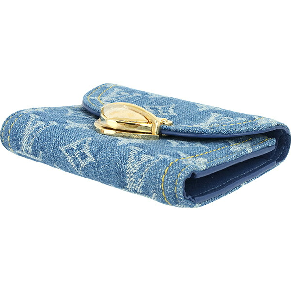 楽天市場】【10%OFF】 ルイヴィトン 三つ折り財布 ポルトフォイユ