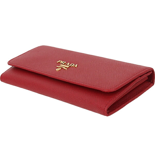 楽天市場】【未使用品】 プラダ 長財布 フラップ ロングウォレット
