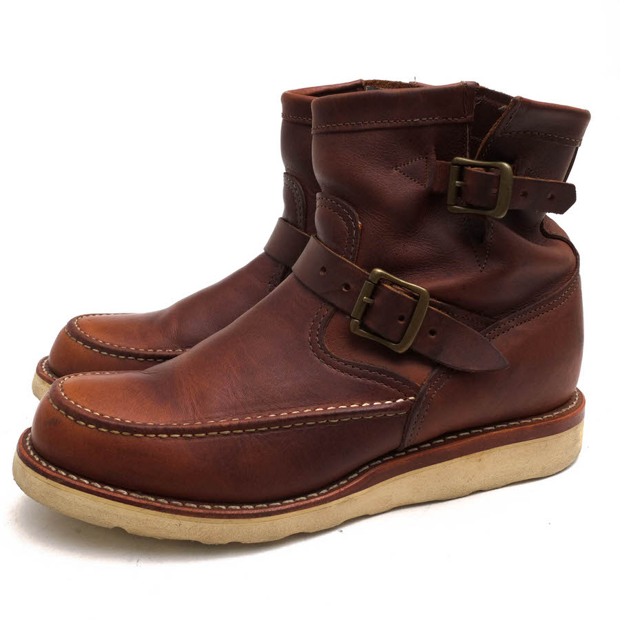 楽天市場】CHIPPEWA エンジニアブーツ チペワ 97876 MOC ENGINEER