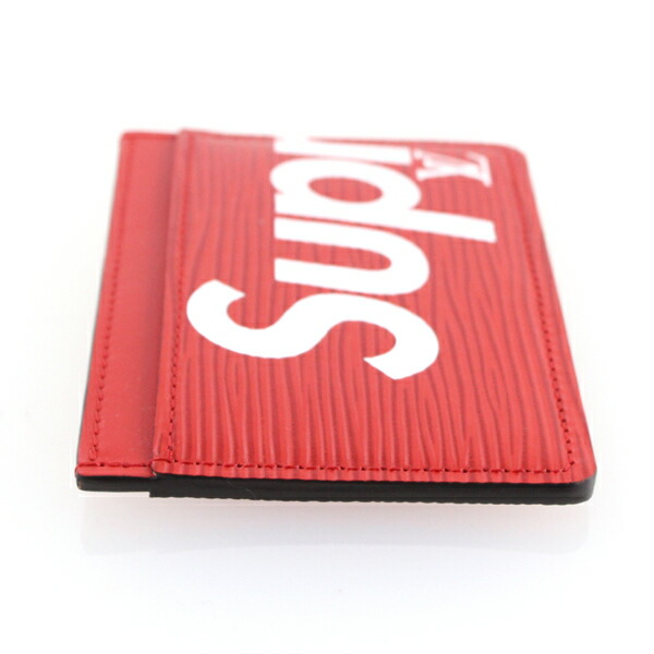 楽天市場】ルイヴィトン カードケース エピ 赤 ポルト・カルト