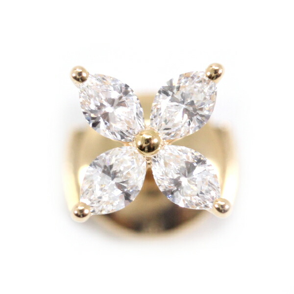 楽天市場】ティファニー ピアス ビクトリア ミニ ダイヤモンド 片耳