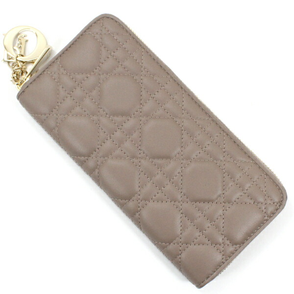 楽天市場】クリスチャン ディオール 長財布 ラウンドファスナー レディ