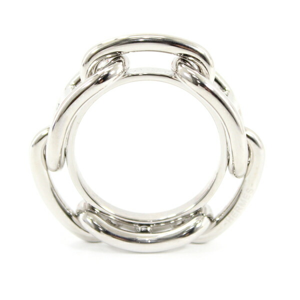 楽天市場】エルメス スカーフリング シェーヌダンクル シルバー