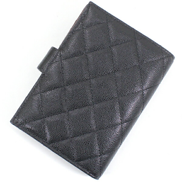 楽天市場】CHANEL シャネル パスポートケース 二つ折り 財布