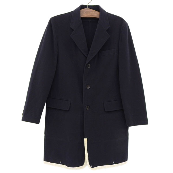 楽天市場】コムデギャルソン チェスターコート メンズの通販