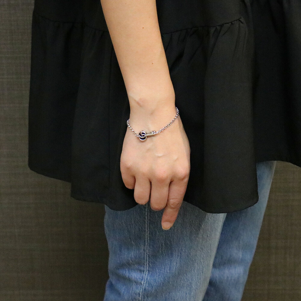 楽天市場】グッチ GUCCI ブレスレット メンズ レディース ダブルG キー