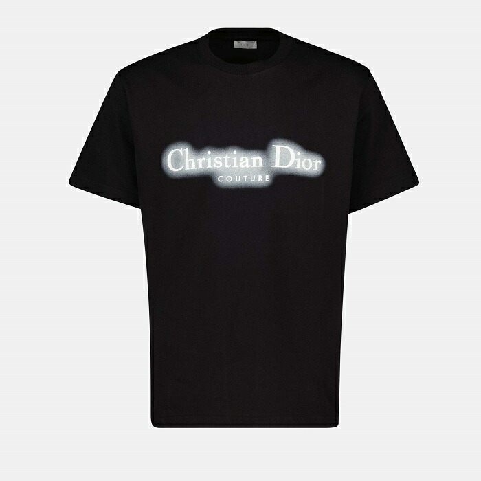 楽天市場】ディオール Christian Dior Couture 半袖 Tシャツ ブラック