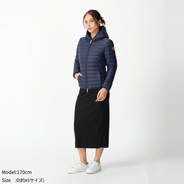 楽天市場】セーブザダック ダウンジャケット コート デイジー ネイビー