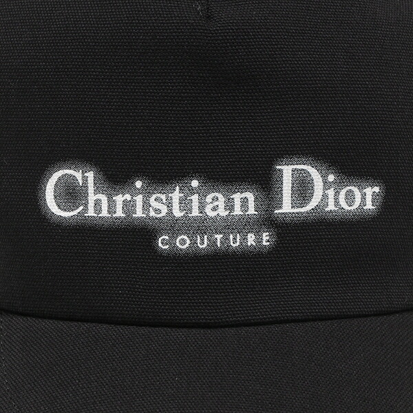楽天市場】クリスチャンディオール 帽子 ブラック ホワイト メンズ