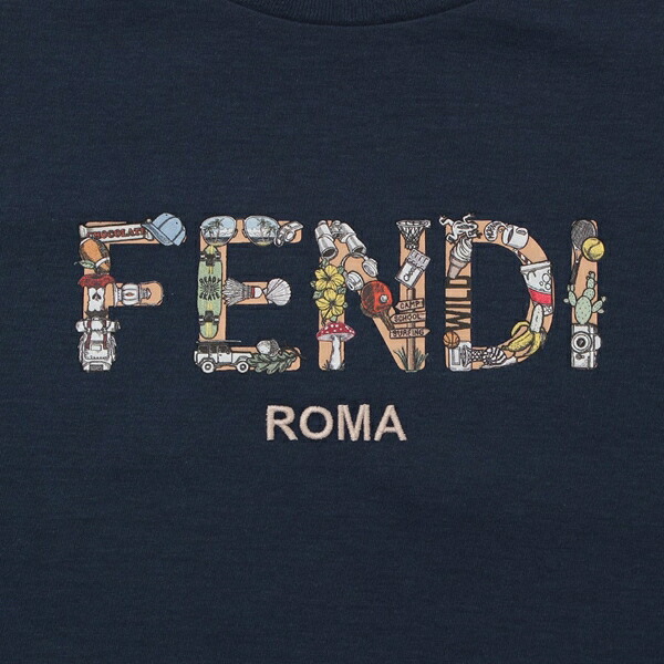 楽天市場】フェンディ Tシャツ カットソー ガールズ レディース