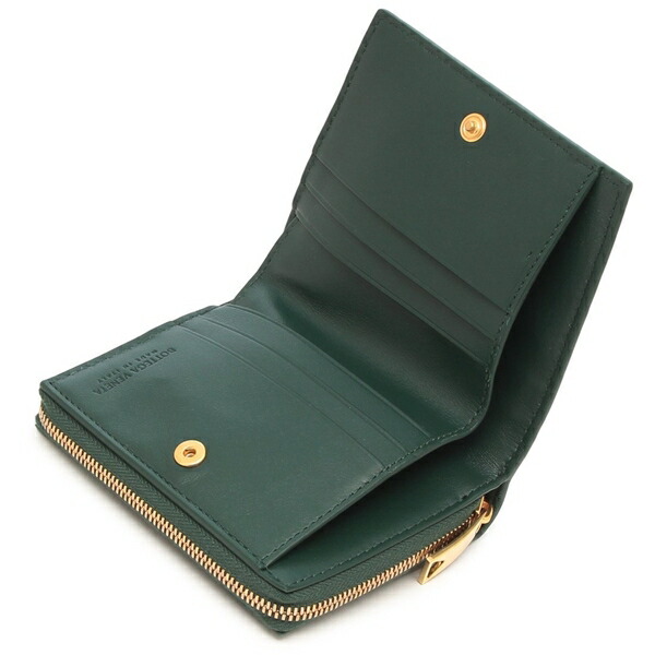 楽天市場】ボッテガヴェネタ 二つ折り財布 マキシイントレチャート