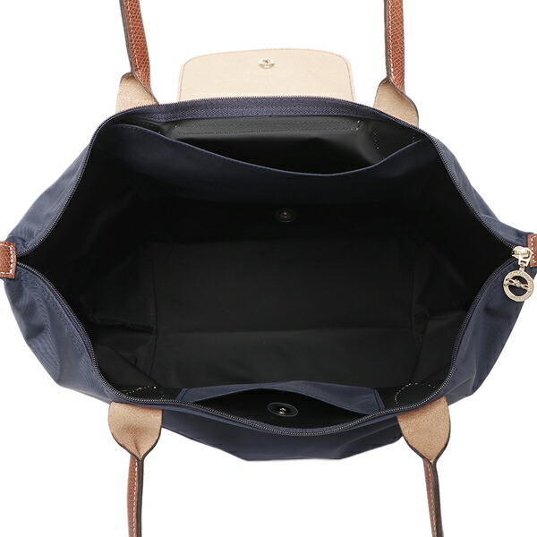 楽天市場】ロンシャン トートバッグ プリアージュ Lサイズ ネイビー