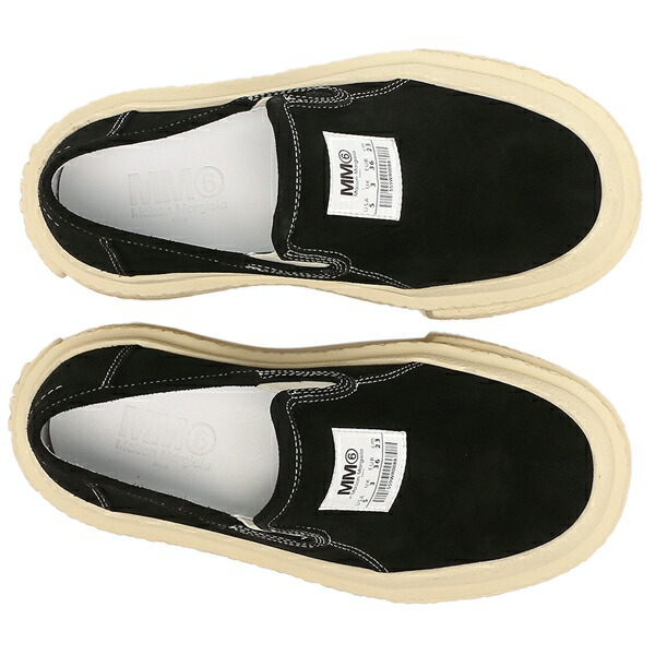 楽天市場】エムエムシックス メゾンマルジェラ スニーカー モカシン