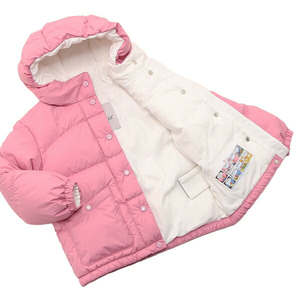 楽天市場】モンクレール ベビー服 子供服 ダウンジャケット ピンク