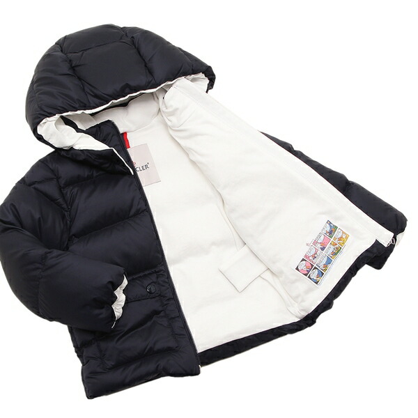 楽天市場】モンクレール ベビー服 子供服 ダウンジャケット ネイビー