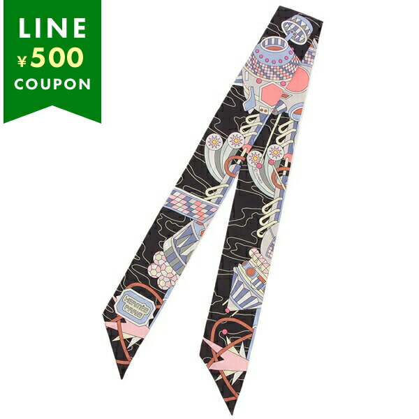 楽天市場】エルメス スカーフ バンダナ ツイリー マルチカラー