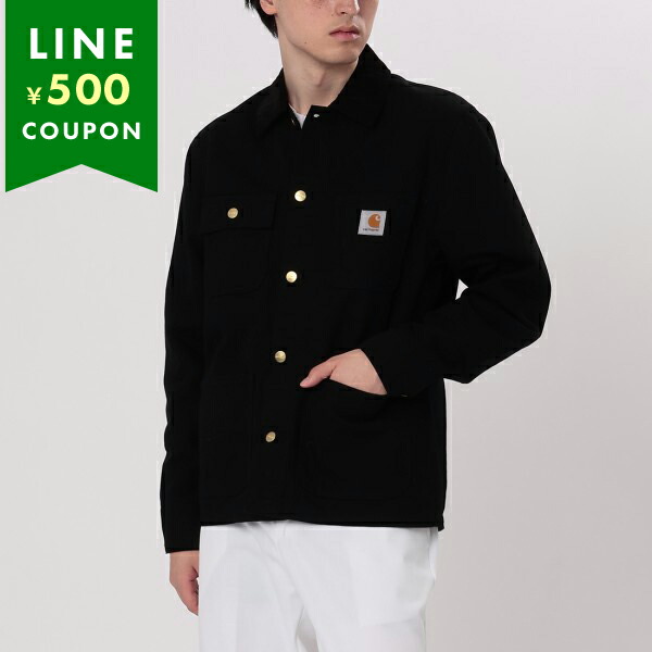 楽天市場】カーハート ジャケット ミシガンコート ブラック メンズ