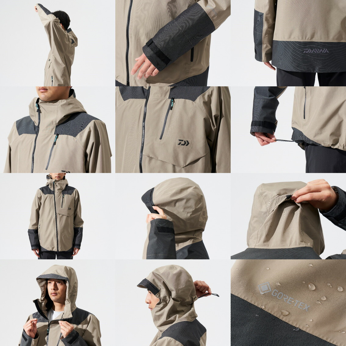 楽天市場】ダイワ レインウェア DR-1324J ゴアテックス(GORE-TEX) タフ