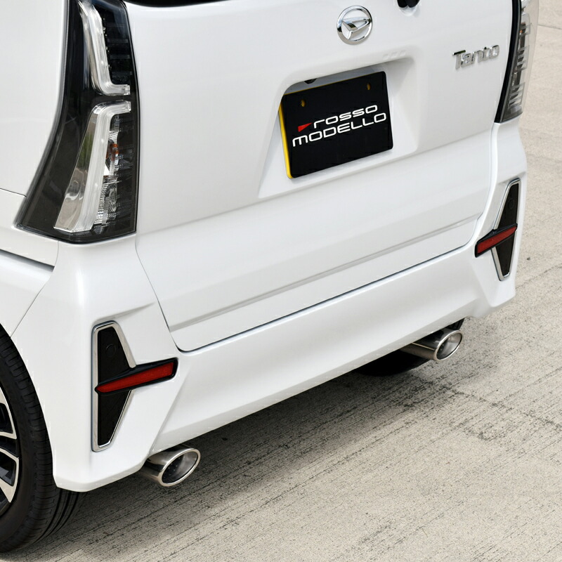 楽天市場】【車検対応】ロッソモデロ DUALIST EX マフラータント