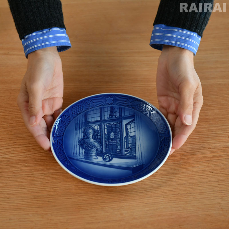 楽天市場】ロイヤル コペンハーゲン イヤープレート 18cm 2025年版