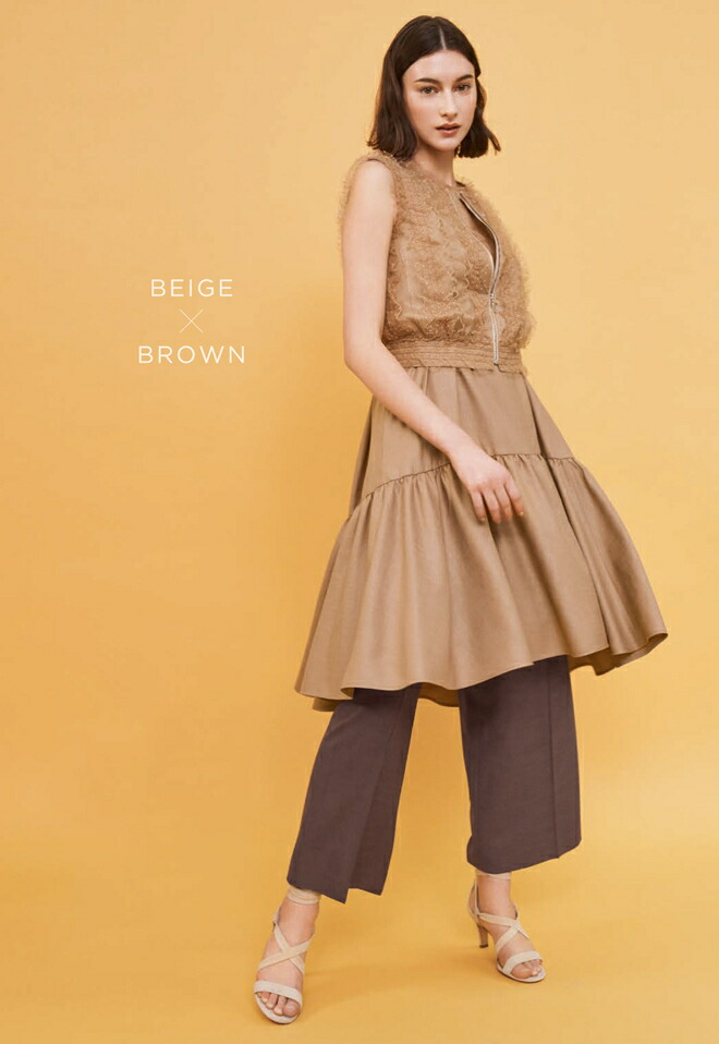 楽天市場】FOXEY NEW YORK パンツ アディソン 43486