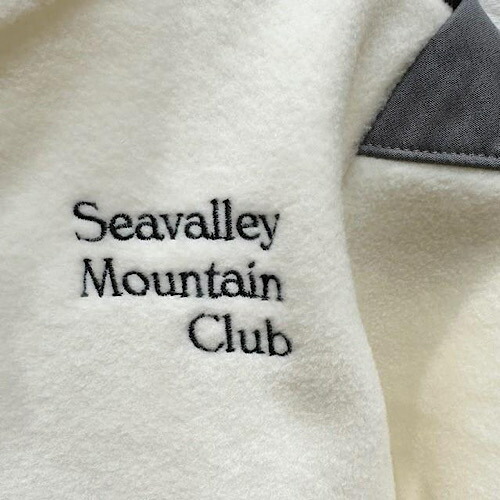 楽天市場】SEA(シー) CHIBI ”SEAVALLEY MOUNTAIN CLUB” FLEECE HALF