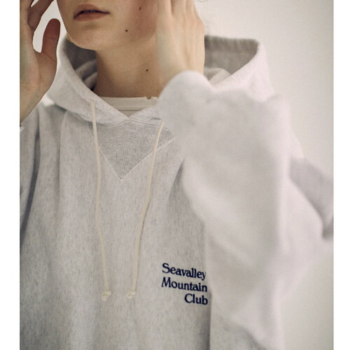 楽天市場】SEA(シー) SEAVALLEY MOUNTAIN CLUB 70'S HOODED SWEATSHIRT