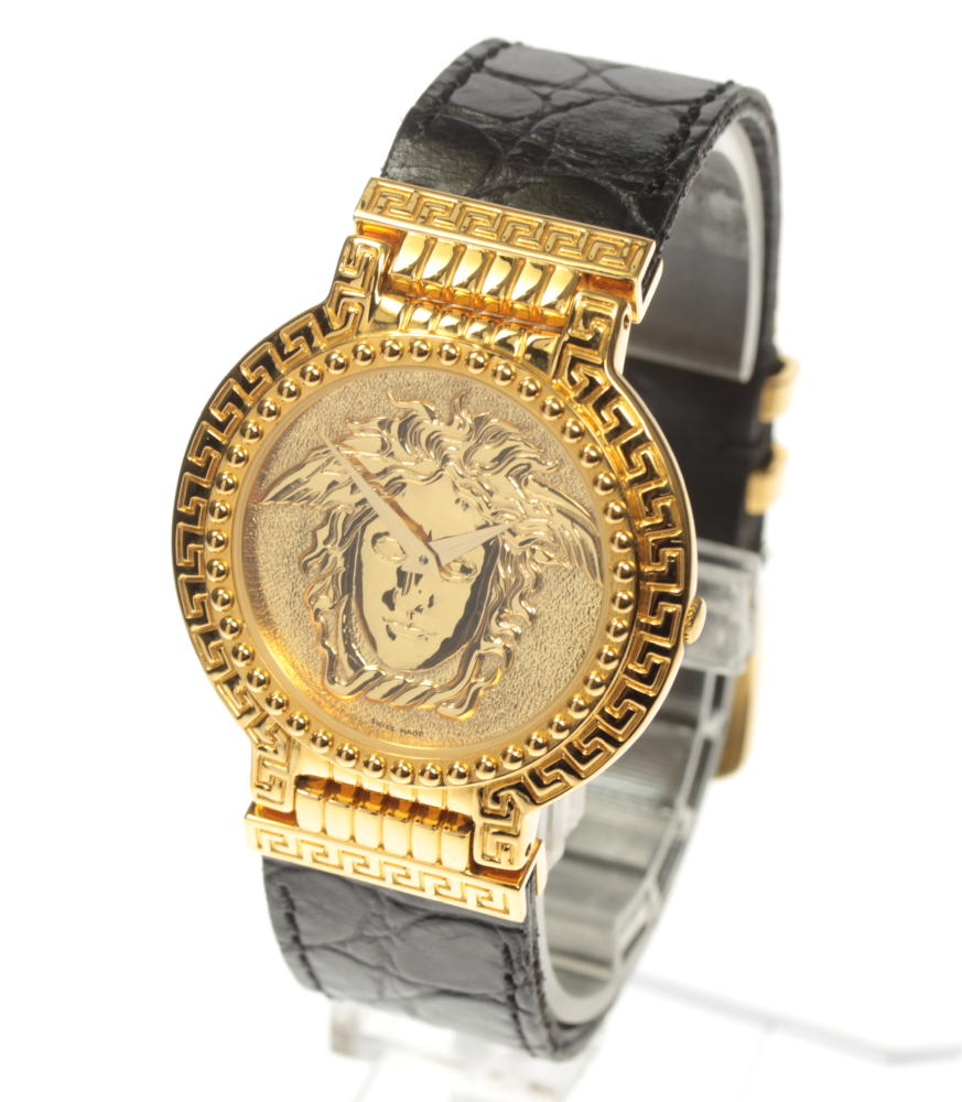 楽天市場】【VERSACE】ヴェルサーチ メデューサ 7008011 クォーツ