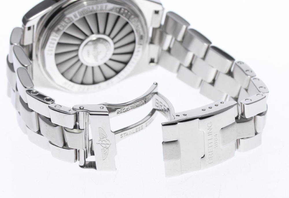 楽天市場】☆良品【BREITLING】ブライトリング B-1 デジアナ A68362