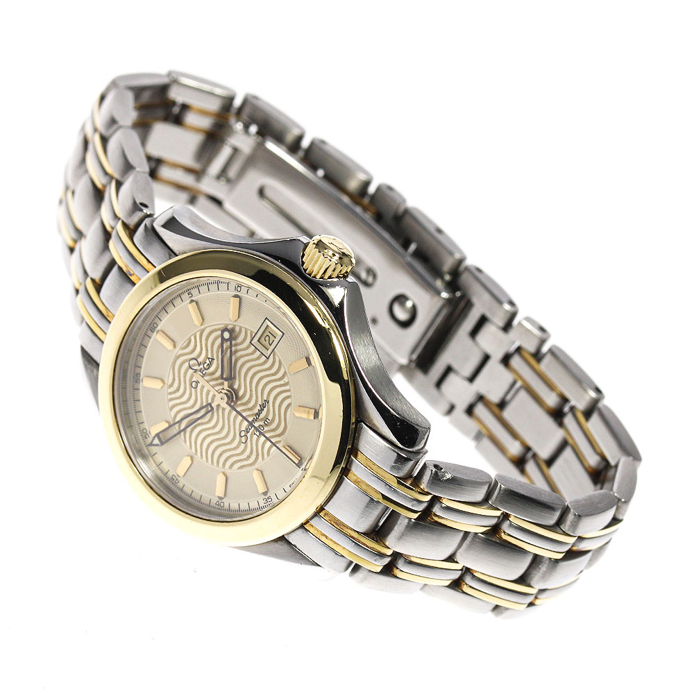 楽天市場】☆保証書付き【OMEGA】オメガ シーマスター120 デイト PG