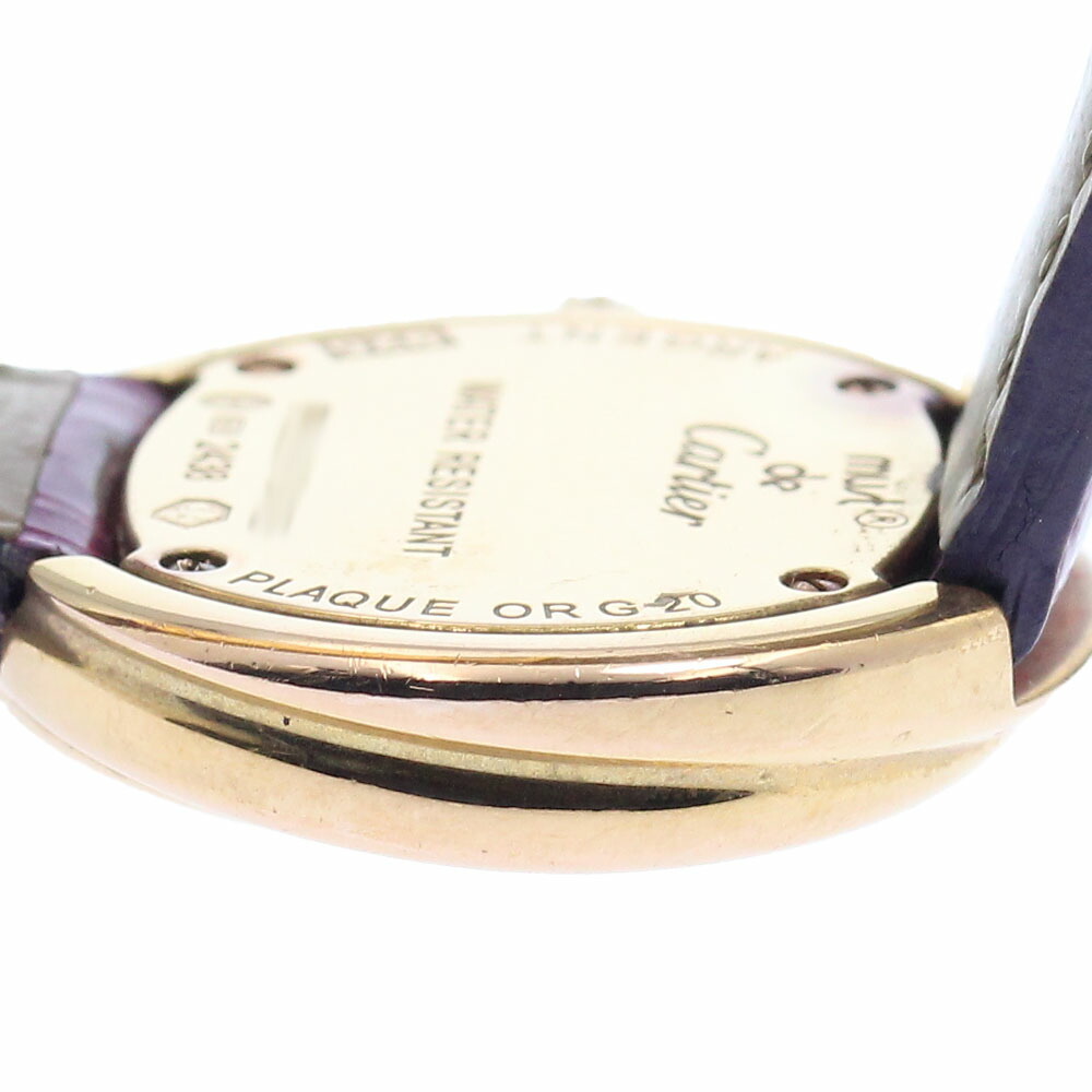 楽天市場】カルティエ CARTIER W1015045 トリニティ SV925(GP