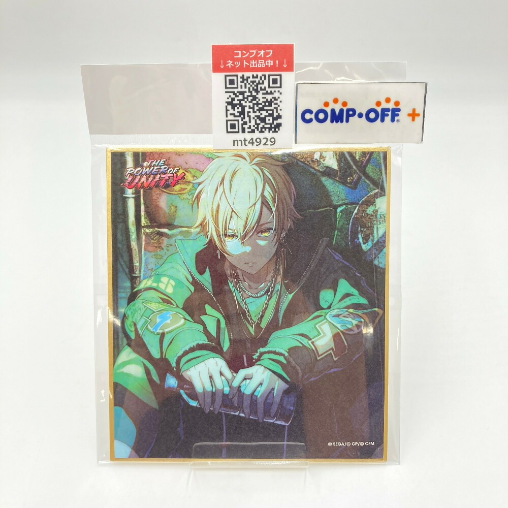 楽天市場】プロジェクトセカイ 東雲彰人 ミニ色紙コレクション 第22弾C