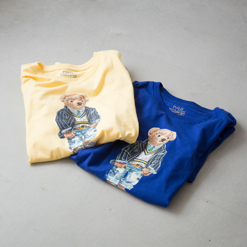 楽天市場】ポロベア Tシャツ POLO RALPH LAUREN ポロ ラルフローレン