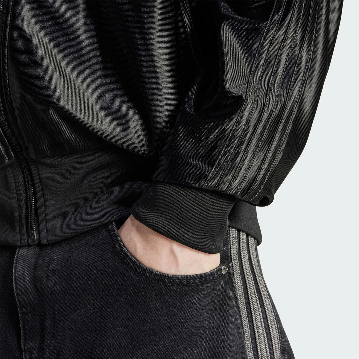 楽天市場】アディダス 光沢 ジャージ ファイヤーバード メタリック