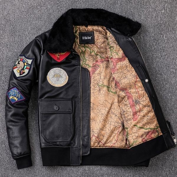 楽天市場】ジャケット G1フライトジャケット刺繍ワッペン ブルゾン MA