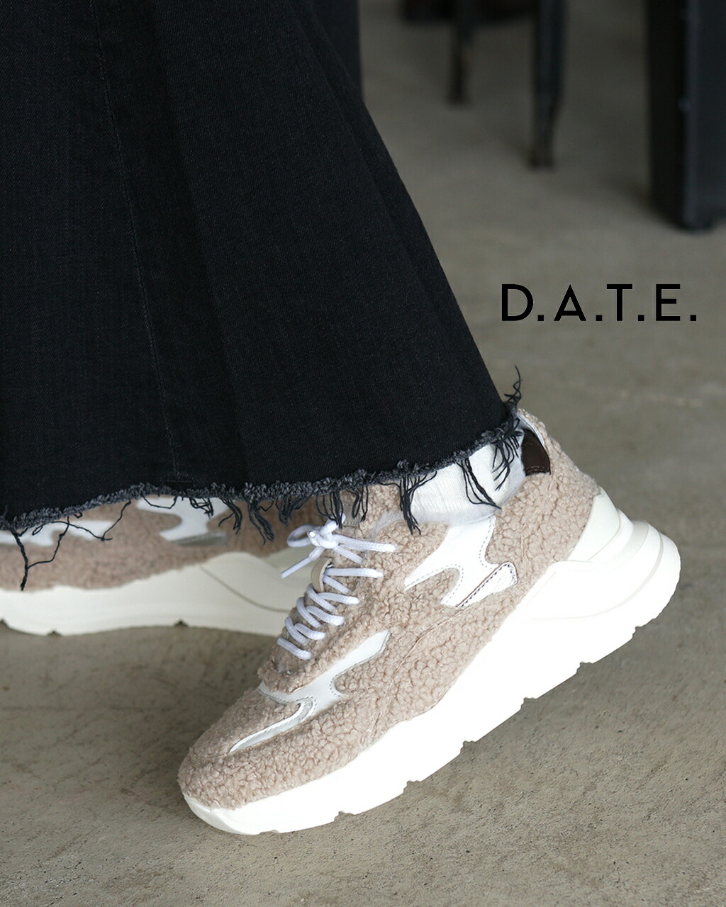 楽天市場】【SALE！30%OFF】デイト D.A.T.E.【日本限定】ファー ダッド