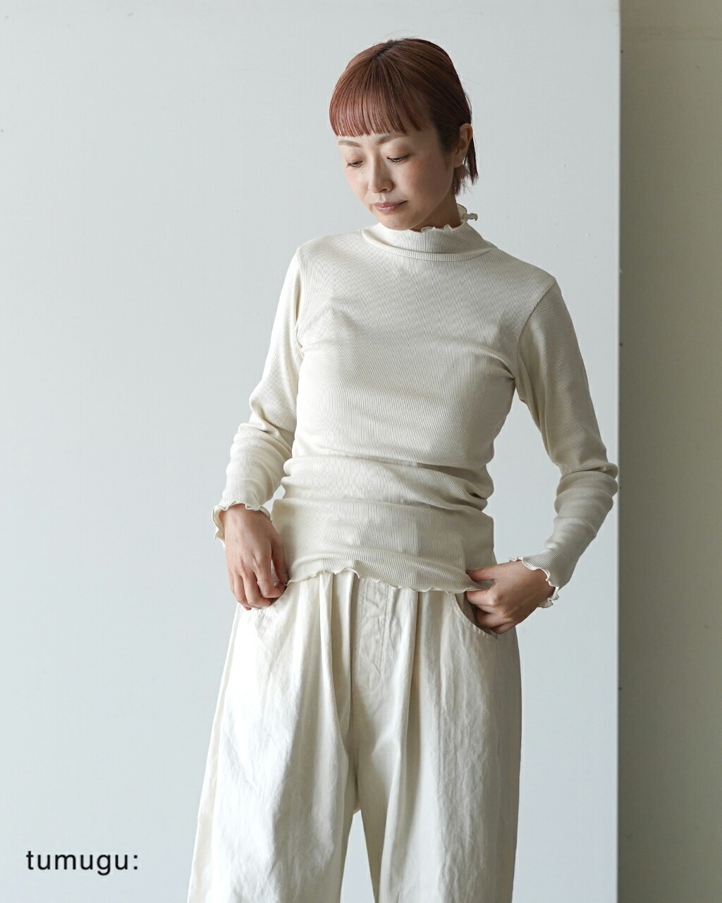 楽天市場】【スーパーSALE×P10倍】ツムグ tumugu コットンノヴァテレコ