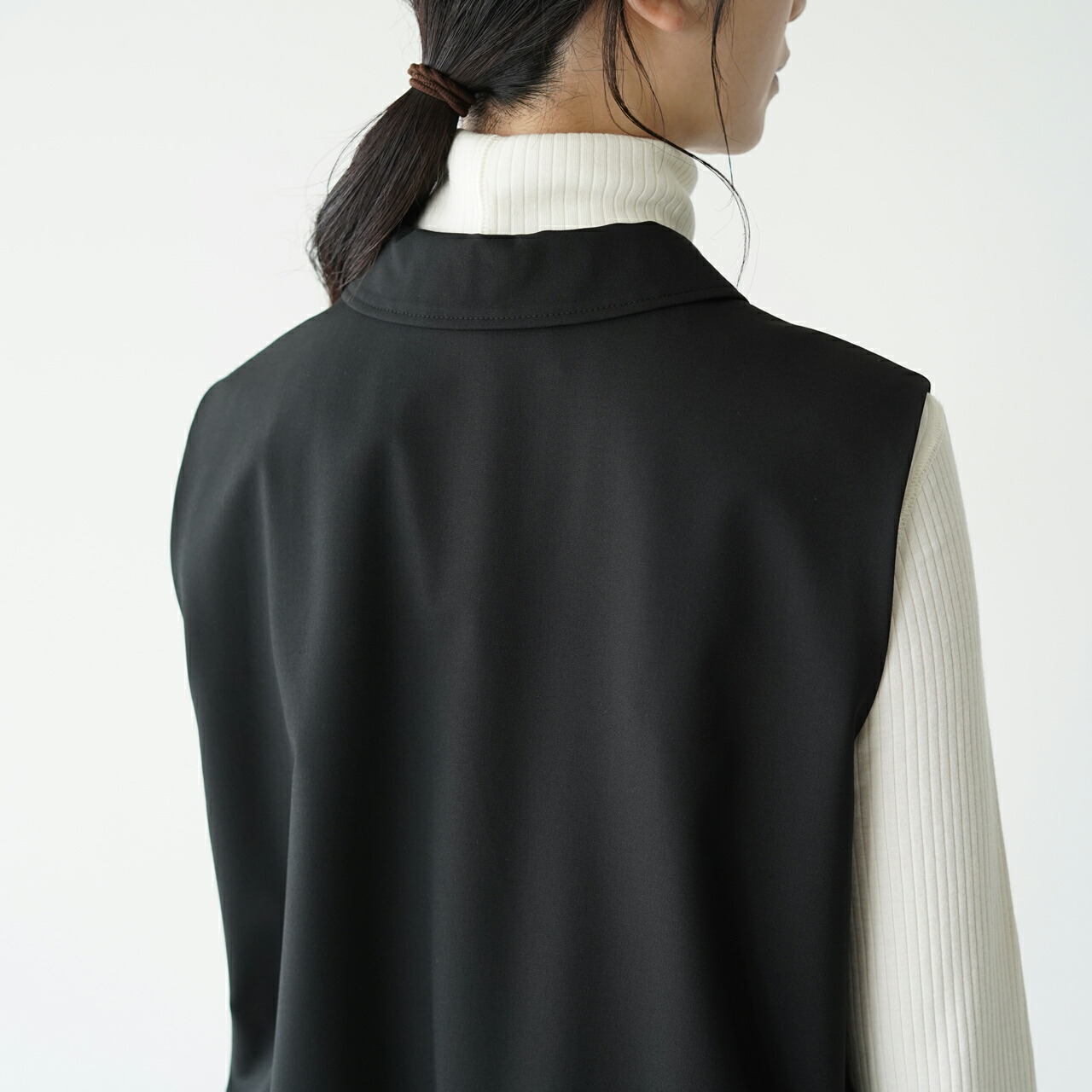 楽天市場】ミズイロインド mizuiro ind シャツカラー サロペット shirt