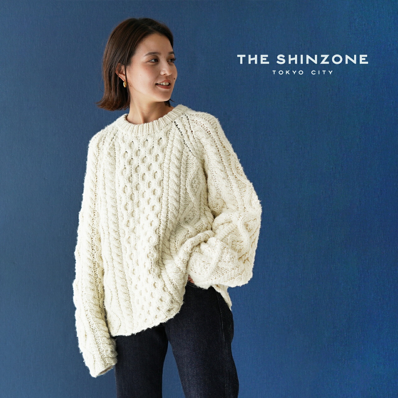 楽天市場】シンゾーン THE SHINZONE アラン ニット ARAN KNIT アラン