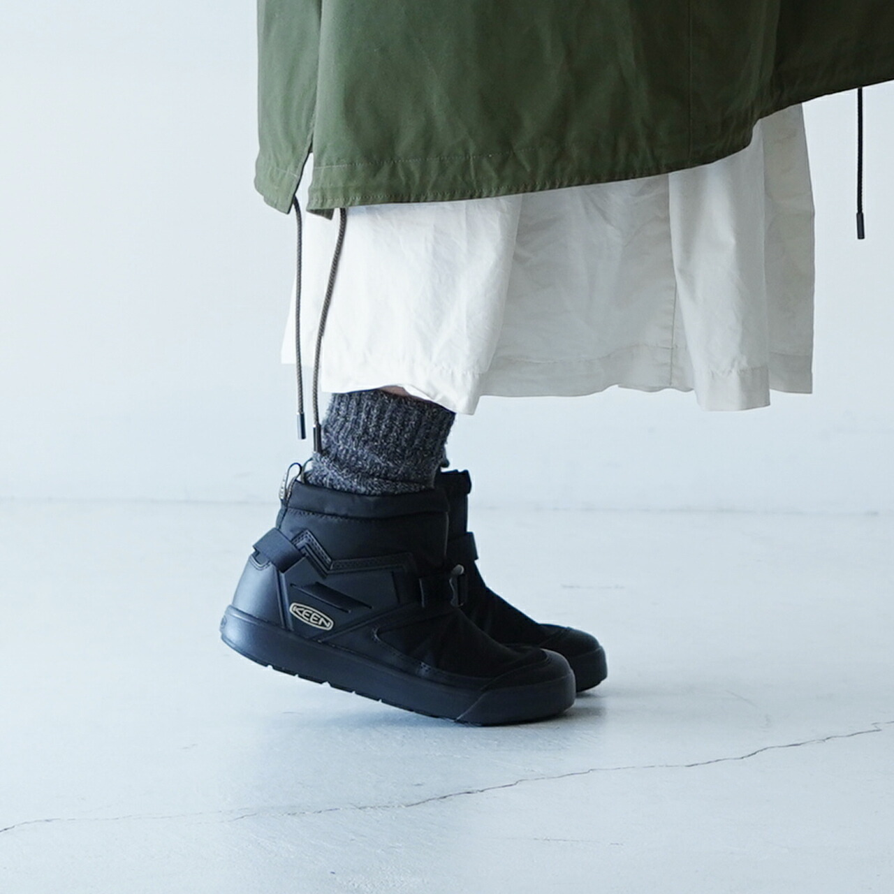 楽天市場】キーン KEEN フッドロメオ ミニ HOODROMEO MINI ブーツ