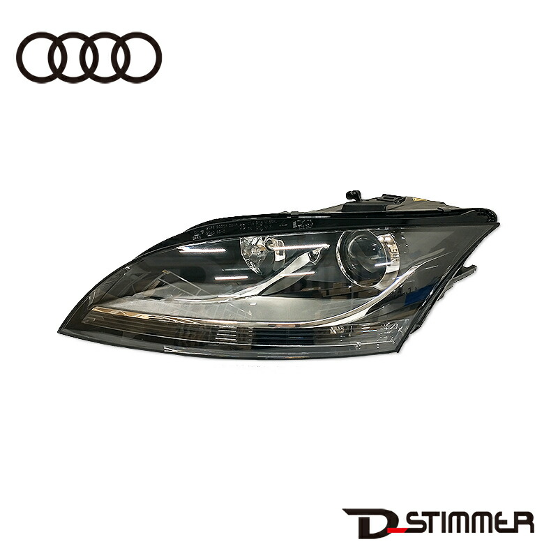 楽天市場】AUDI アウディ 純正 ヘッドランプ 左側 TT クーペ 8J