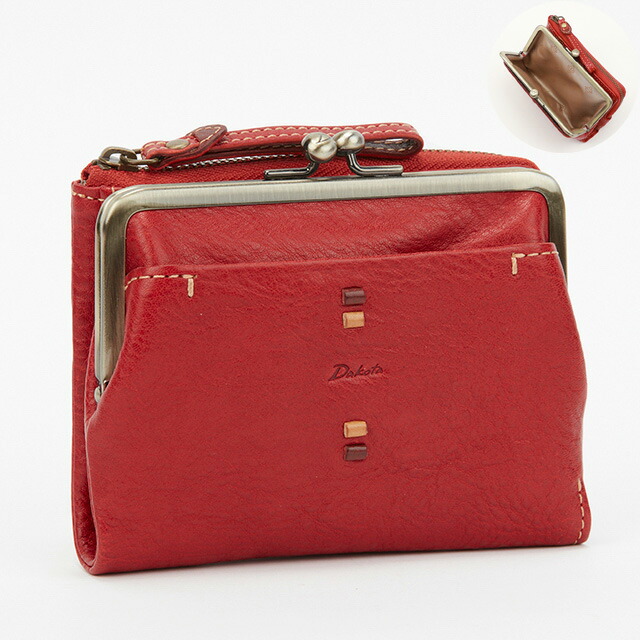 楽天市場】公式 Dakota ダコタ dakota ダコタ財布 二つ折り財布 がま口