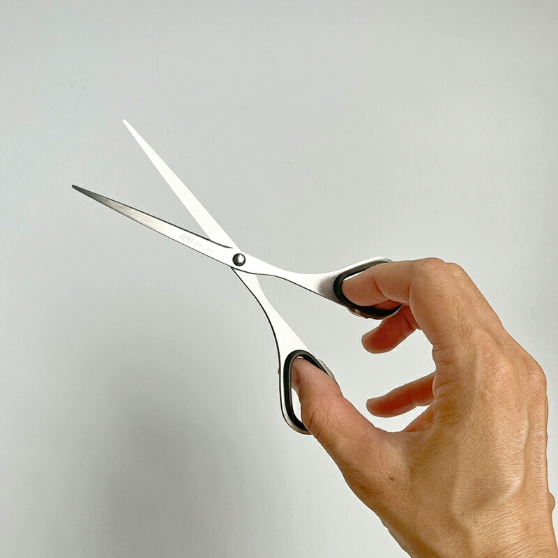 楽天市場】はさみ ALLEX アレックス ハサミ スリム140 シルバー