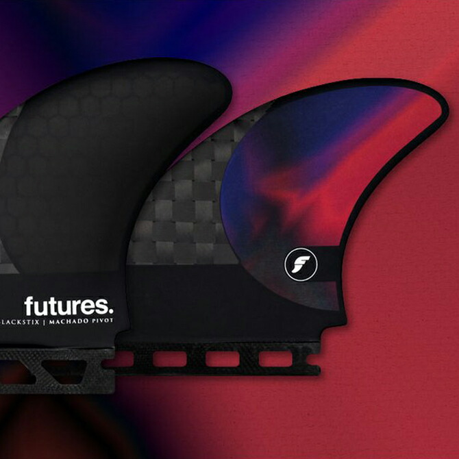 楽天市場】フューチャー フィン ロブマチャド ピボット ブラック