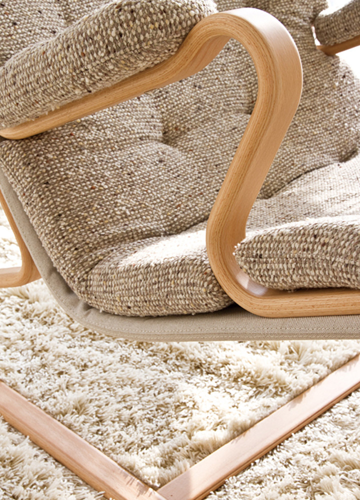 楽天市場】天童木工 ブルーノ・マットソンハイバックチェア M-0562WB