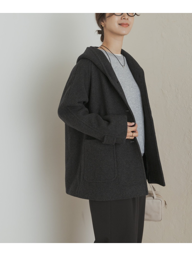 楽天市場】【SALE／20%OFF】エアリーウールフードコート URBAN