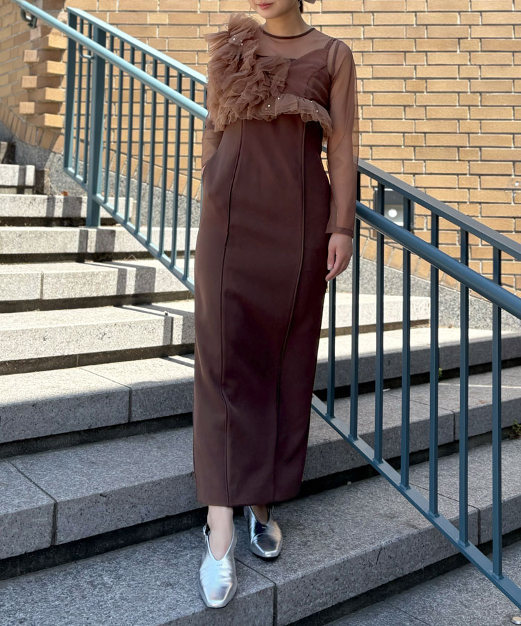 楽天市場】30%OFFクーポン配布中□レディース ワンピース ドレス pearl