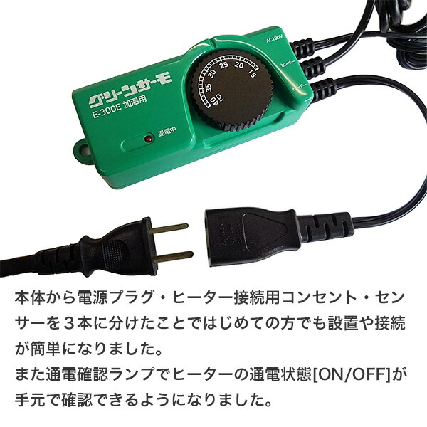 楽天市場】パネルヒーター 250W Eサーモ付 SPE-250 昭和精機工業 加温