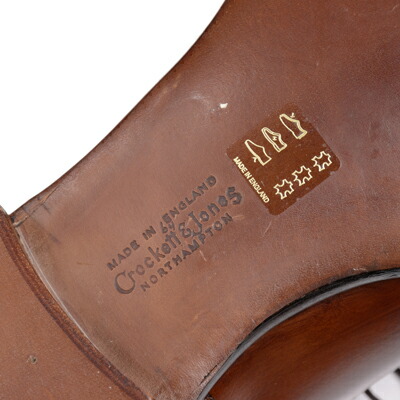 楽天市場】クロケット＆ジョーンズ ハンドグレード ベルグレイブ 9427