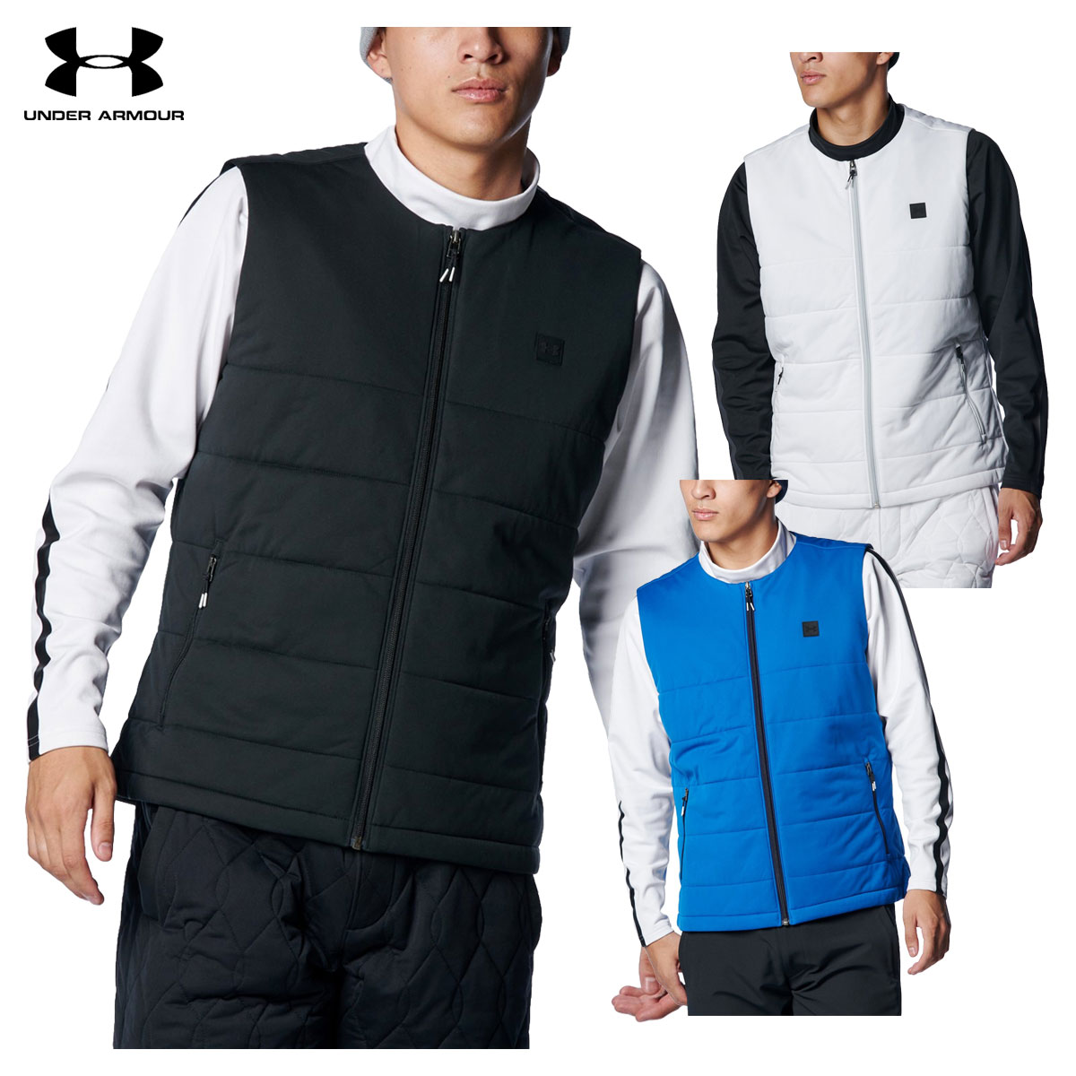 楽天市場】アンダーアーマー UNDER ARMOUR ゴルフウエア メンズ ベスト